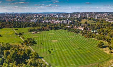 Book A Sports Pitch At Regents Park Try This From All In London