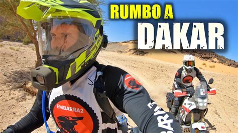 Comenzamos un épico VIAJE en moto por Africa con destino a DAKAR E01