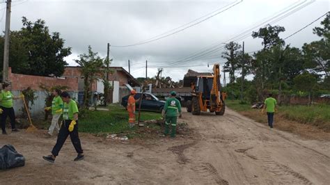 Mutirão de Combate à Dengue recolhe 60 toneladas de inservíveis no Mirim