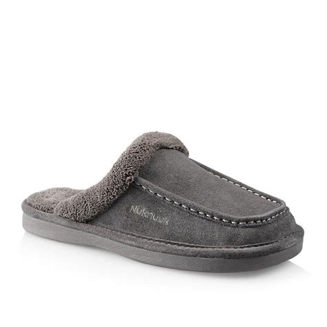 Men's Slippers with Sheepskin Lining | Nuknuuk