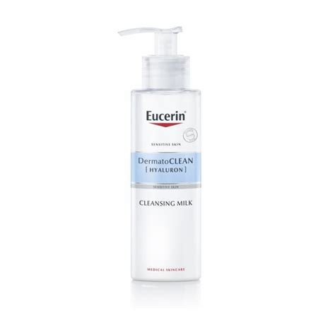 Eucerin Dermatoclean Hyaluron Refreshing Cleansing Gel Facial Cleanser