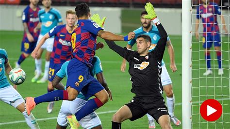 V Deo Resumen Los Goles Y Las Mejores Jugadas Del Bar A Osasuna