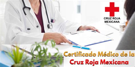 Certificado médico de la Cruz Roja Requisitos y beneficios