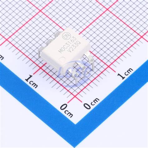 MOC3063M Onsemi Optocouplers Thyristor Signal Output JLCPCB