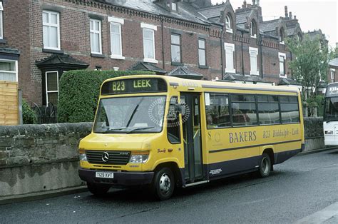 The Transport Library Baker Bidulph Mercedes 814D 19 T129XVT At Leek