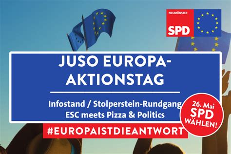 Juso Europa Aktionstag Spd Neum Nster