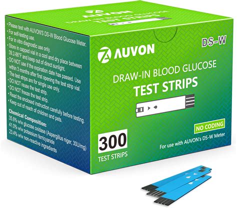 Amazon CareSens N Blood Glucose Test Strips 150 Ct Only For