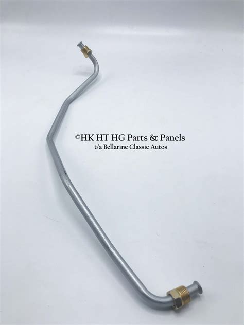 HK HT HG Chev 350 327 Fuel To Carby Pipe Type Series II