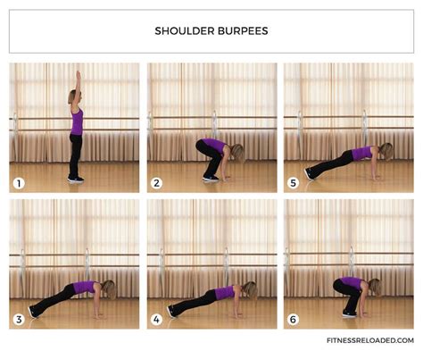 9 Burpees Exercise Variations: Work Your Whole Body With One Move!