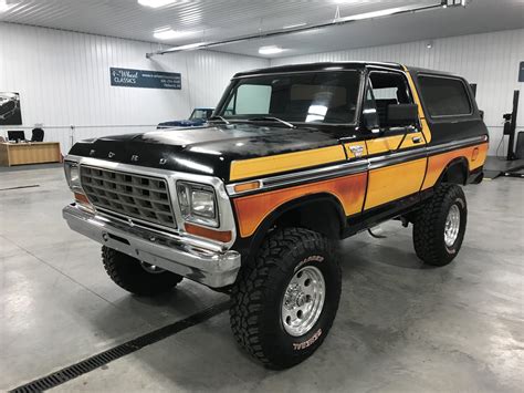 1979 Ford Bronco 4 Wheel Classicsclassic Car Truck And Suv Sales