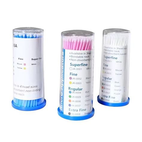 Dental Micro Applicator Brush Tips Shengkang