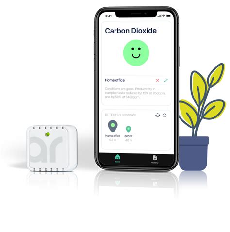Track and monitor CO2 levels in your room with Sensar | Sensar