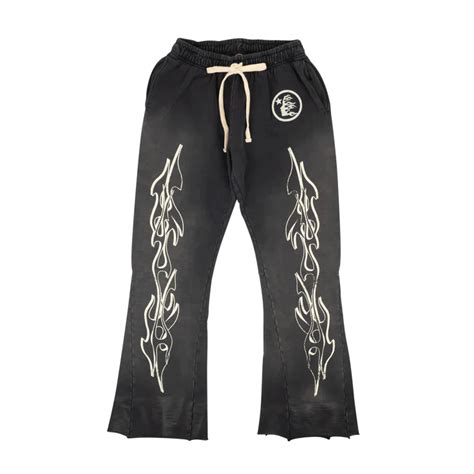 Hellstar Racer Flare Sweatpants Streetgarm