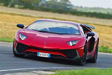 Lamborghini Aventador Sv Review Auto Express