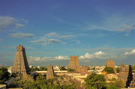 Meenakshi Sundareswarar Temple or Meenakshi Amman Temple Editorial ...