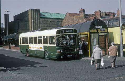 The Transport Library Pmt Crosville Leyland National Snl