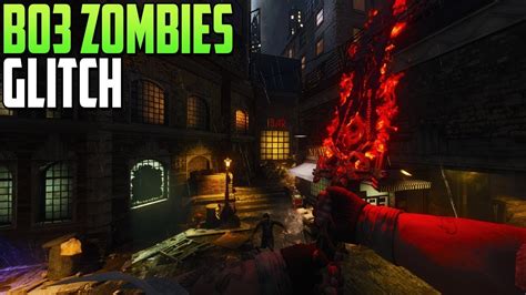 Black Ops 3 Zombie Glitches Easy Solo Shadows Of Evil Pile Up