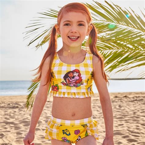 Disney Princess Two Piece Swimsuit For Girls Disney Store