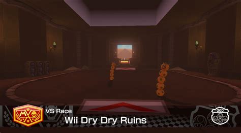 Wii Dry Dry Ruins Tour Model Mario Kart Deluxe Mods