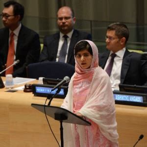 Malala Diz Que N O Ser Silenciada Por Amea As Afp Uol Not Cias