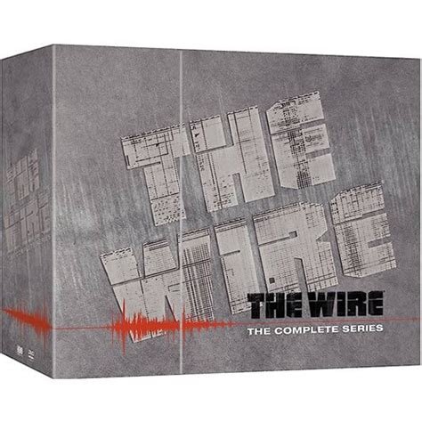 The Wire Complete Series DVD Wholesale 23 Disc 2002 2008 Wholesale