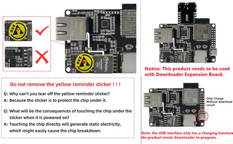 Lilygo T Internet Poe Esp Wroom Lan A Chip Ethernet Adapter