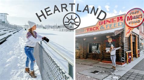 Heartland Filming Location Video Filming Locations Moving To Canada