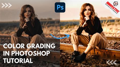 Color Grading With Camera RAW Adjustment Layers Adobe Photoshop For