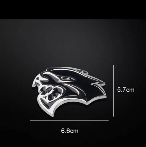 Emblemat Hellcat Dodge Charger Challenger Łuków Kup Teraz Na Allegro Lokalnie