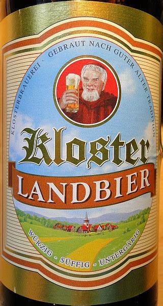 Getraenke Biertest Kloster Landbier Von Punkten