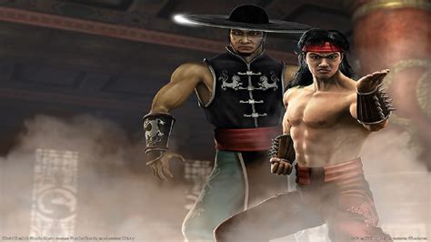 Mortal Kombat Shaolin Monks Art Culo Gamehag