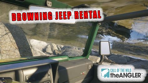 Drowning In Rental Jeep Big Bass Caught Call Of The Wild The