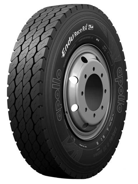 Apollo Launches Endurace Rat Truck Bus Radial Tyre Shifting Gears