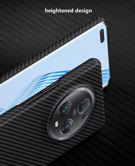 Honor Magic Ultimate Carbon Fiber Bumper Ultra Thin Shockproof Case