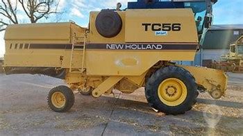 NEW HOLLAND TC Farm Machinery For Sale From David Rushton Machinery Ltd ...