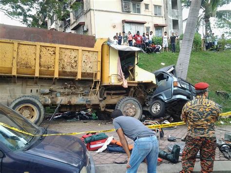 Saksi Kemalangan Lori Hantu Diminta Tampil Beri Maklumat - Polis ...