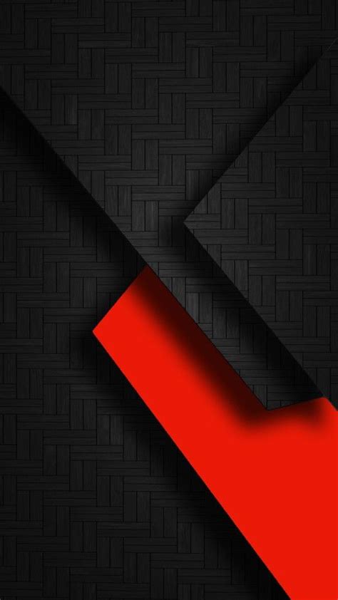 Red Black Wallpaper Phone - 540x960 - Download HD Wallpaper - WallpaperTip