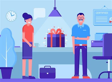 Premium Vector Product Presentation Concept Illustration