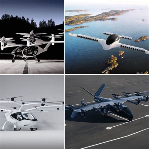 Developments In EVTOL Aircraft Highlights From 2022 Avionics