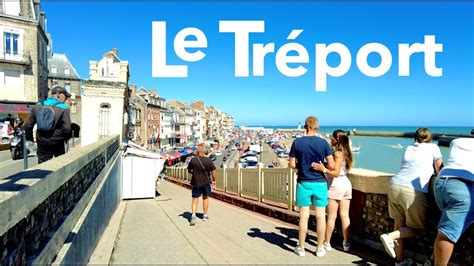 Le Tr Port Walking In Le Tr Port France City Walk K Ultra Hd