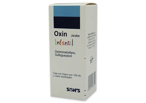 Compra Oxin Infantil Dextrometorfano Sulfoguayacol Mg Soluci N