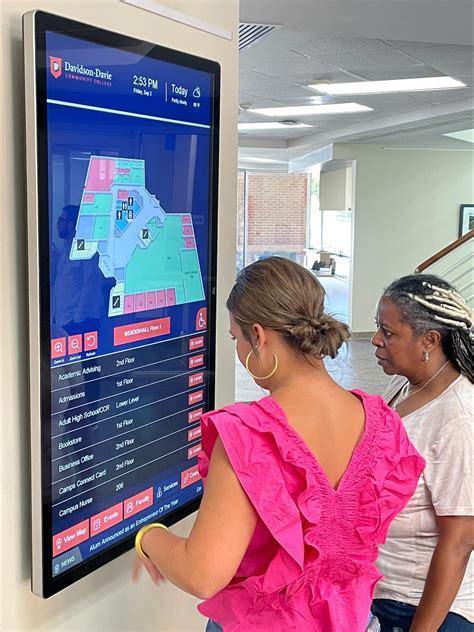 Davidson Davie Rolls Out Unified 3D Wayfinding And Digital Signage