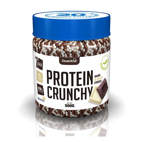 Protein Crunchy G Quamtrax Med Natural