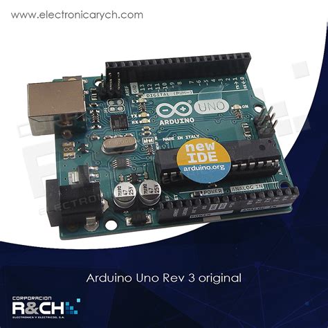 A000066 Arduino Uno Rev 3 Original Electronica Randch