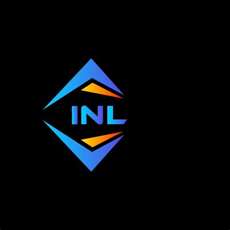 Inl Abstract Technology Logo Design On White Background Inl Creative