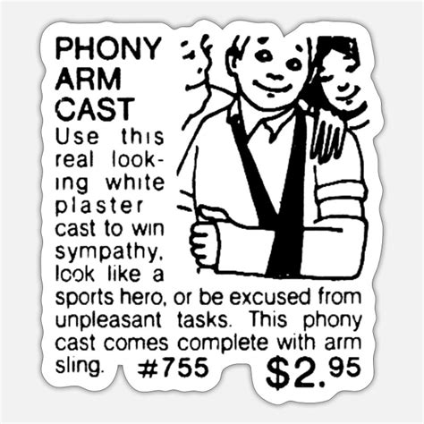 Phony Stickers Unique Designs Spreadshirt
