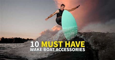 Must Have Wake Boat Accessories: Small Business Innovators