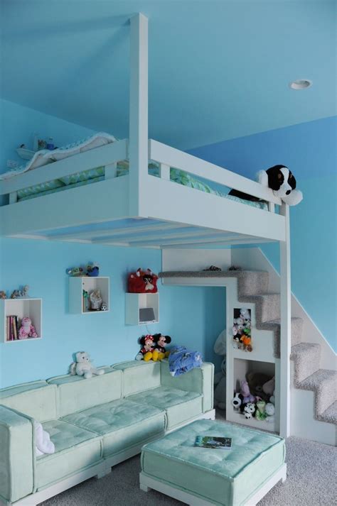 Handmade Built In Custom Loft Bed By Yoder Custom Design Custommade