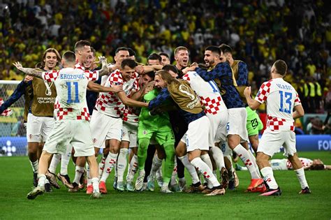 Minutes from elimination, Croatia roars back to eliminate Brazil - The Japan Times