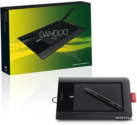 Графический планшет Wacom Bamboo Pen Ctl 460 Ru фото отзывы